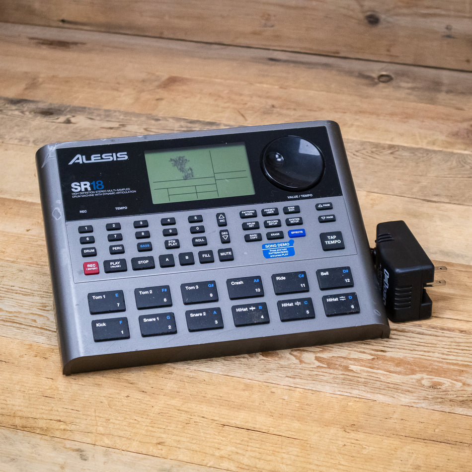 Alesis SR-18 (SR18) Drum Machine