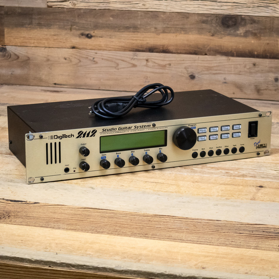DigiTech 2112 Studio Tube Guitar Processor