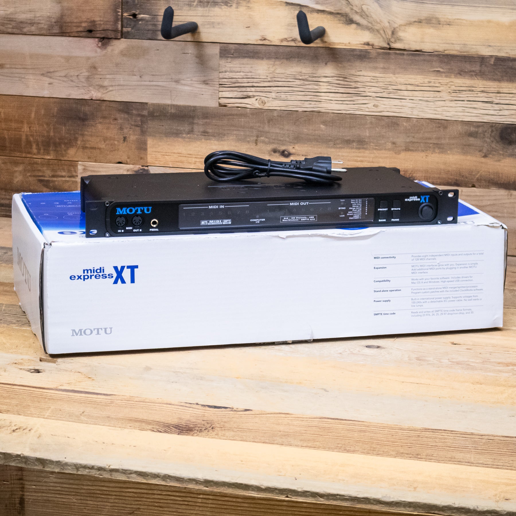 MOTU Midi Express XT USB - Newest Version – Pixel Pro Audio