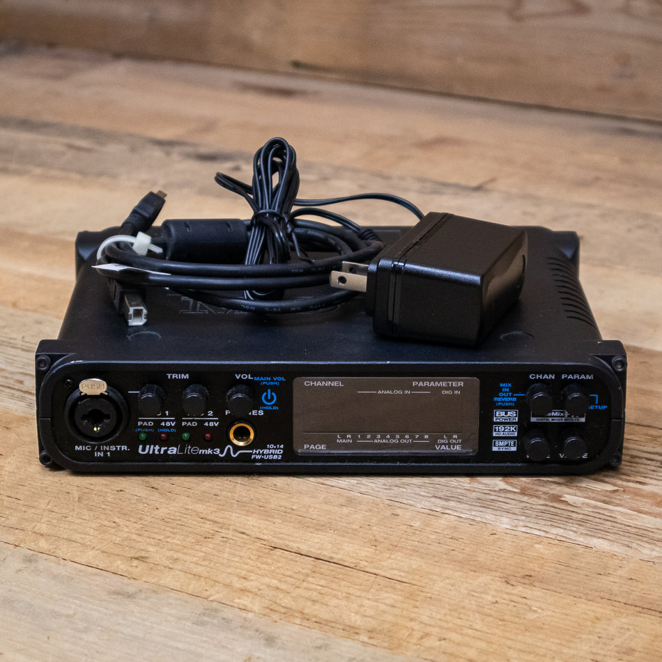 MOTU Ultralite-MK3 Hybrid USB/FireWire Audio Interface