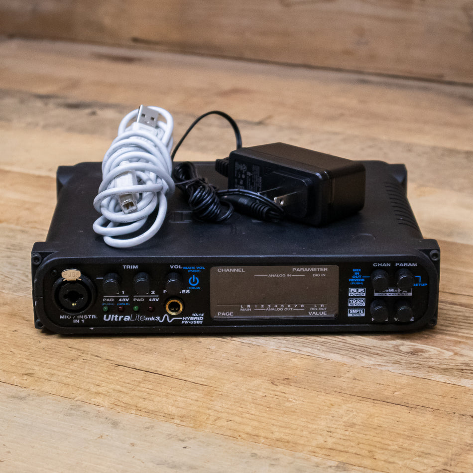 MOTU Ultralite-MK3 Hybrid USB/FireWire Audio Interface