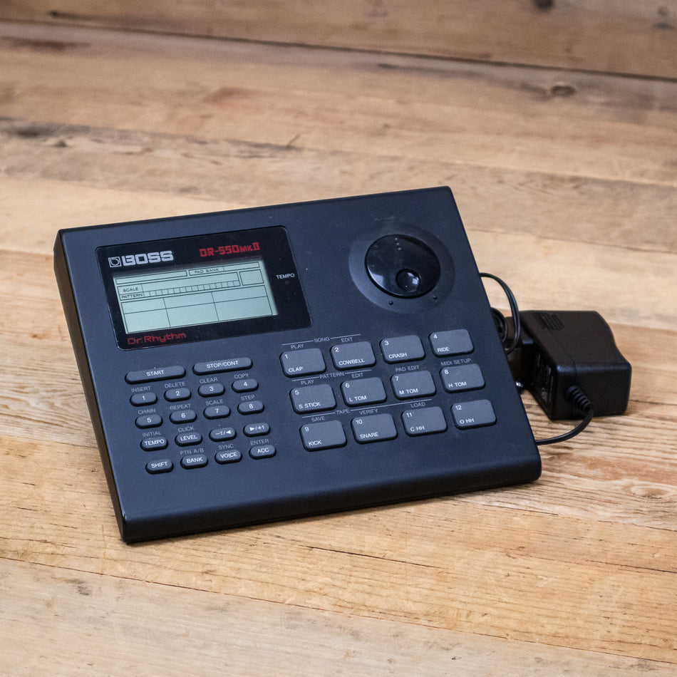 Boss Dr. Rhythm DR-550 MkII Drum Machine