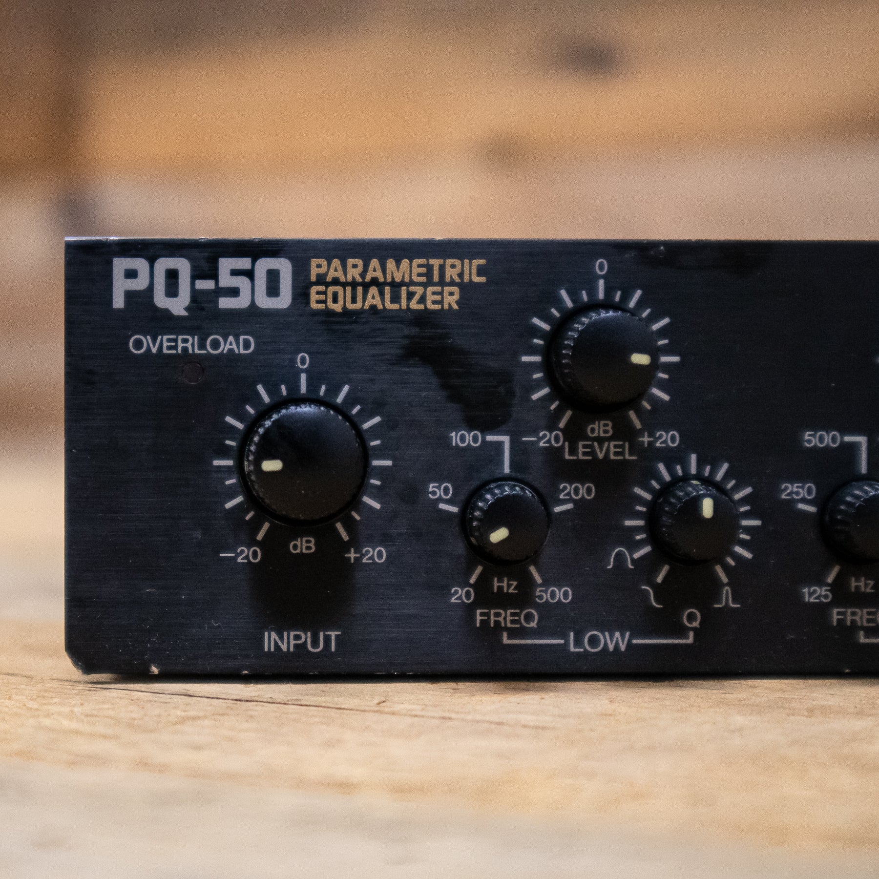 Boss PQ-50 Pro 4-Band Parametric Equalizer – Pixel Pro Audio