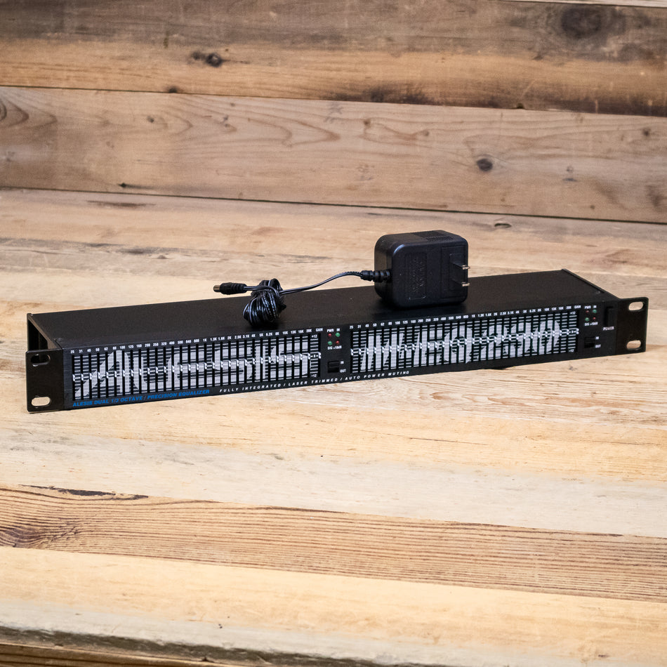 Alesis M-EQ-230 (MEQ-230) Graphic Equalizer