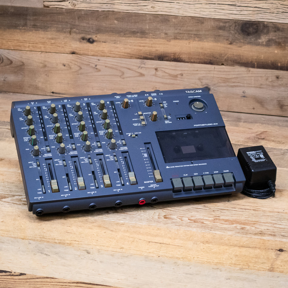 Tascam Portastudio 414 MK1 Analog 4-Track Cassette Tape Recorder