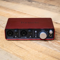 Focusrite Scarlett 2i2 USB Audio Recording Interface