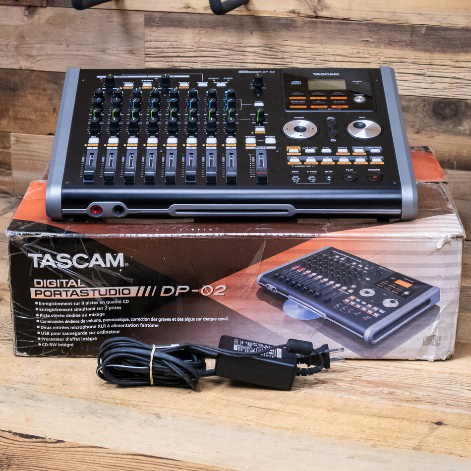 Tascam DP-02 Digital PortaStudio Multitrack Recorder