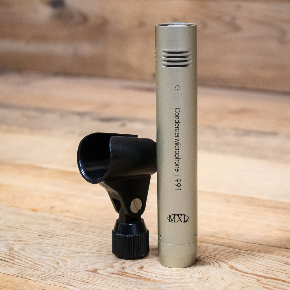MXL 991 Condenser Microphone with Clip
