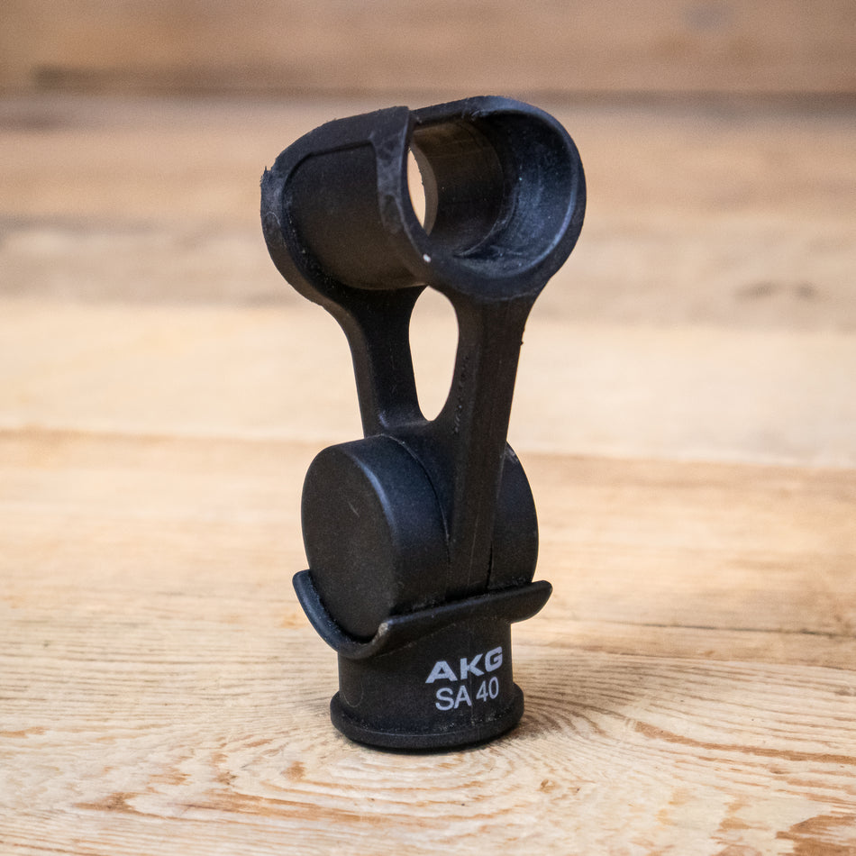 AKG SA40 Mic Stand Mount for C414 XLS, C414 XLII, C430, C451 B, D112 MKII, P170, C391 B