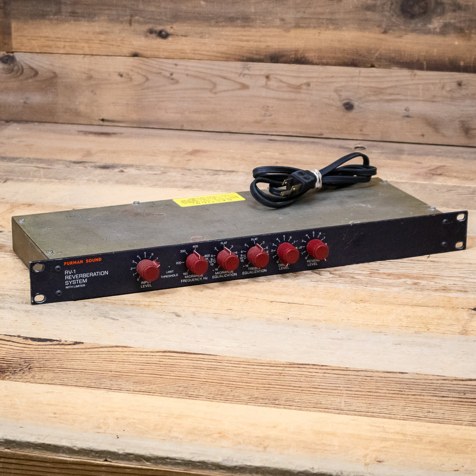 Furman RV-1 (RV1) Spring Reverb with Limiter