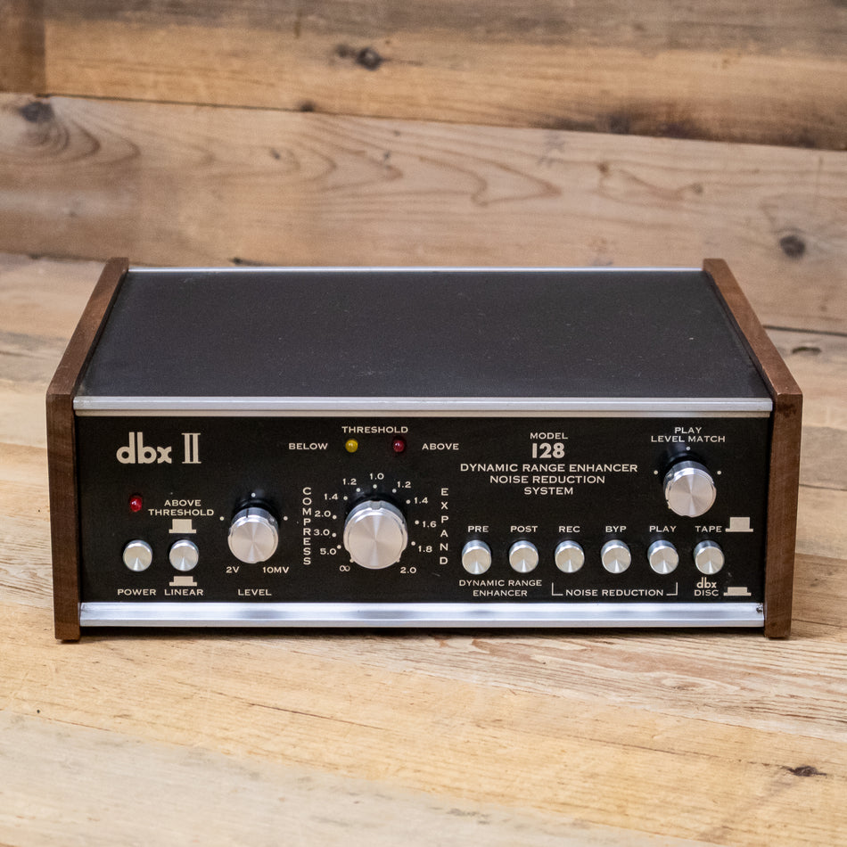DBX II Model 128 Dynamic Range Enhancer and Noise Reduction System