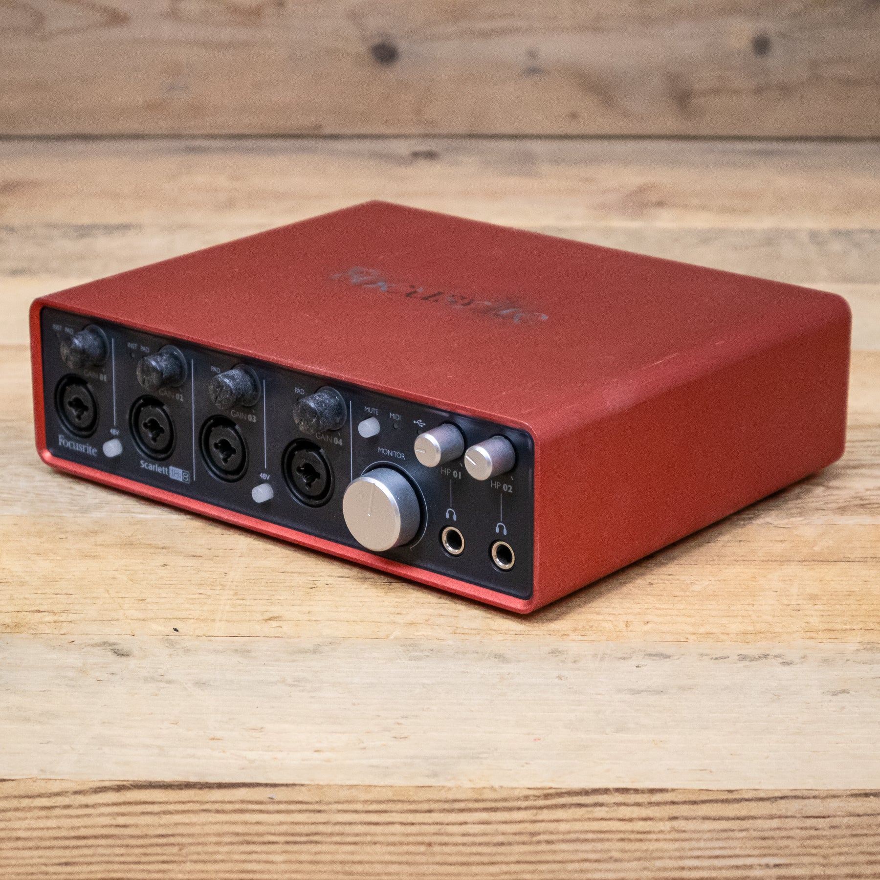 Focusrite Scarlett 18i8 (1st Gen) USB Audio Interface – Pixel Pro