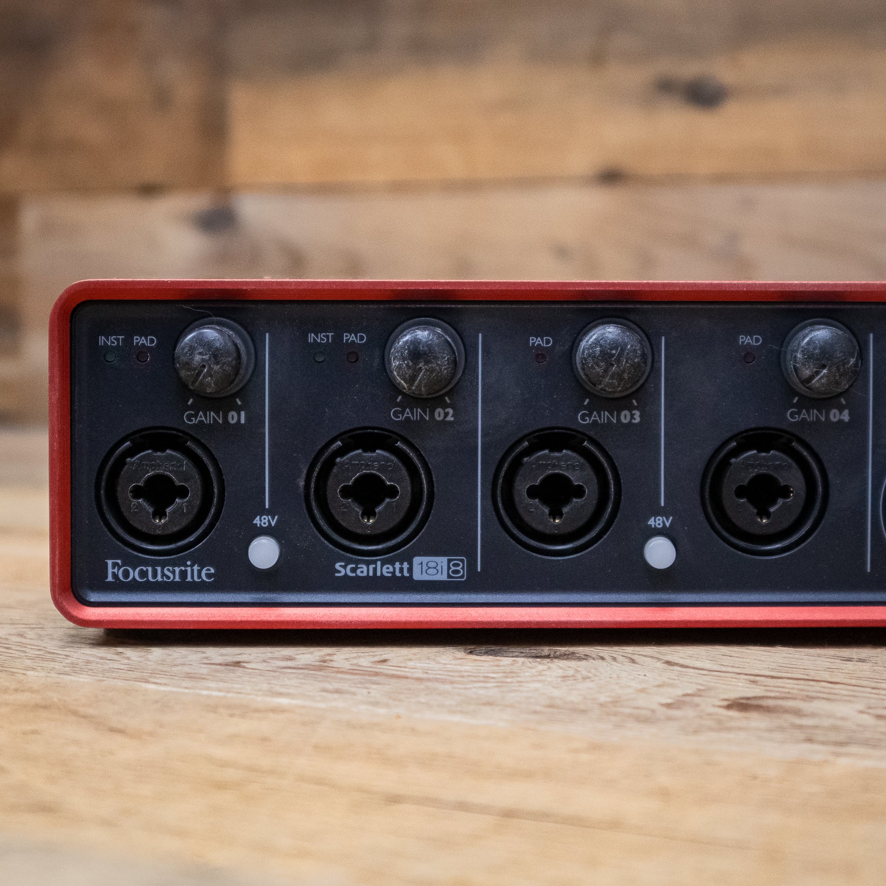 Focusrite Scarlett 18i8 (1st Gen) USB Audio Interface – Pixel Pro