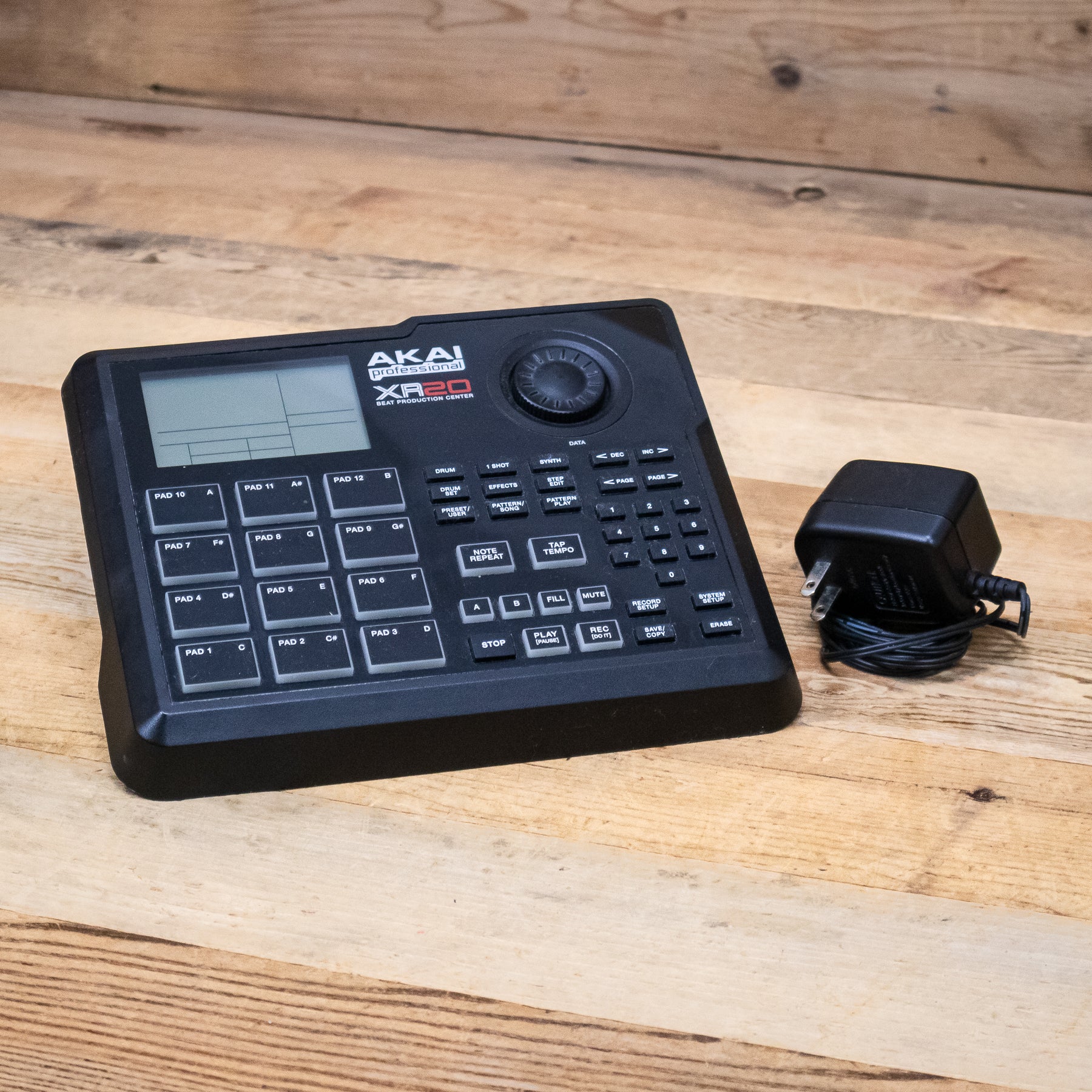 Akai XR-20 Beat Production Center Drum Machine – Pixel Pro Audio