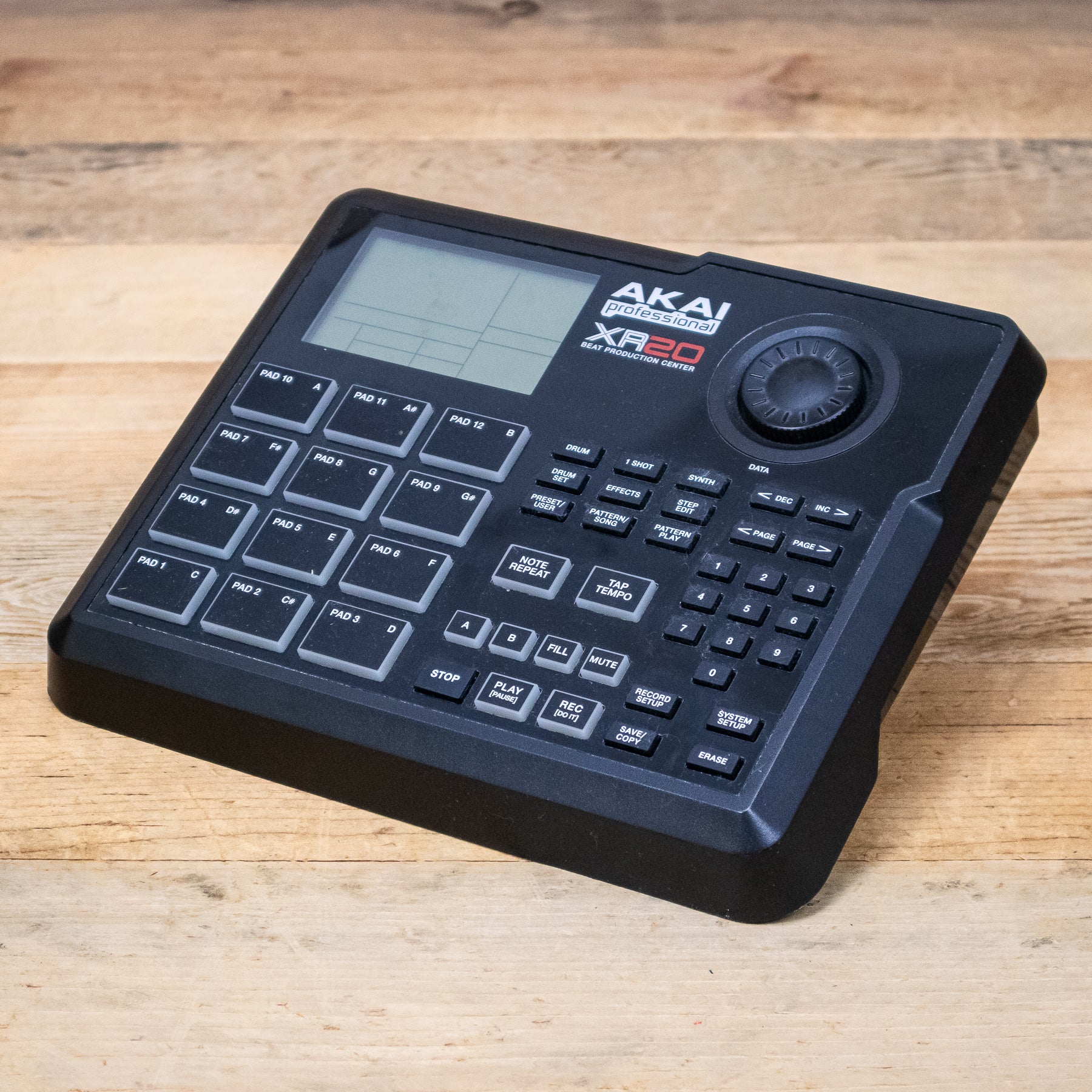 Akai XR-20 Beat Production Center Drum Machine – Pixel Pro Audio