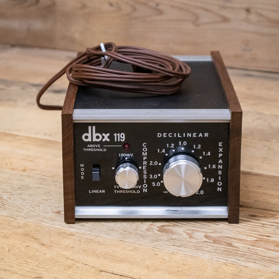 DBX 119 Compressor with 160 VCA's