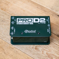 Radial Engineering ProD2 2-Channel Passive Instrument Direct Box