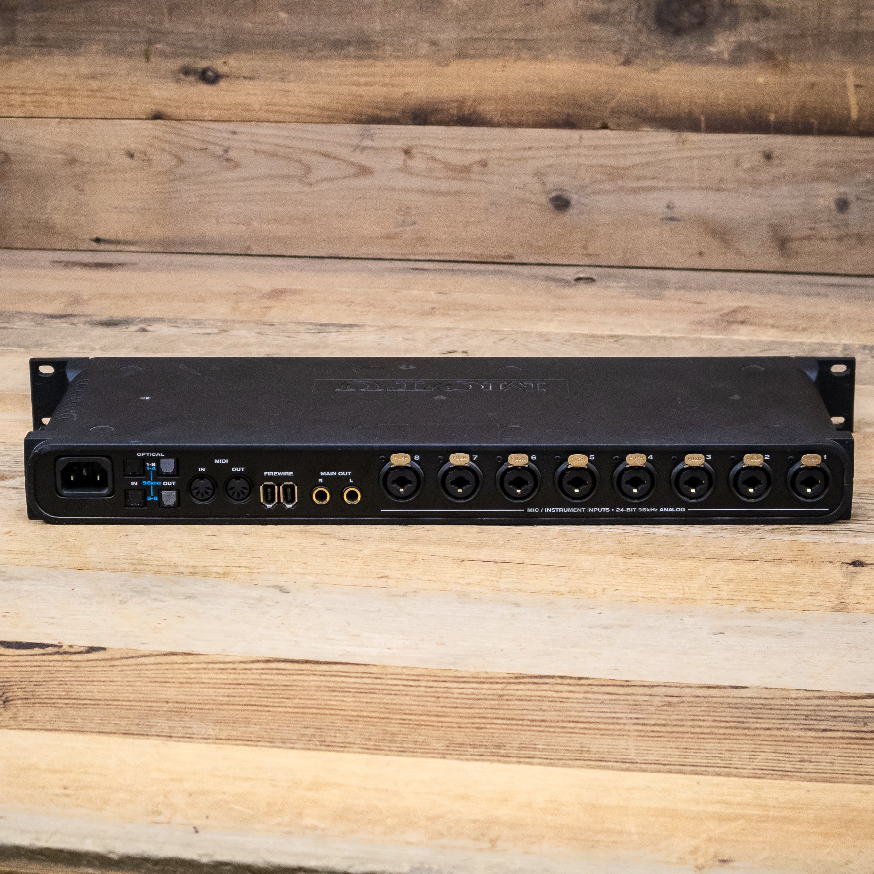 MOTU 8Pre (8-Pre) 16x12 FireWire Audio Interface – Pixel Pro Audio