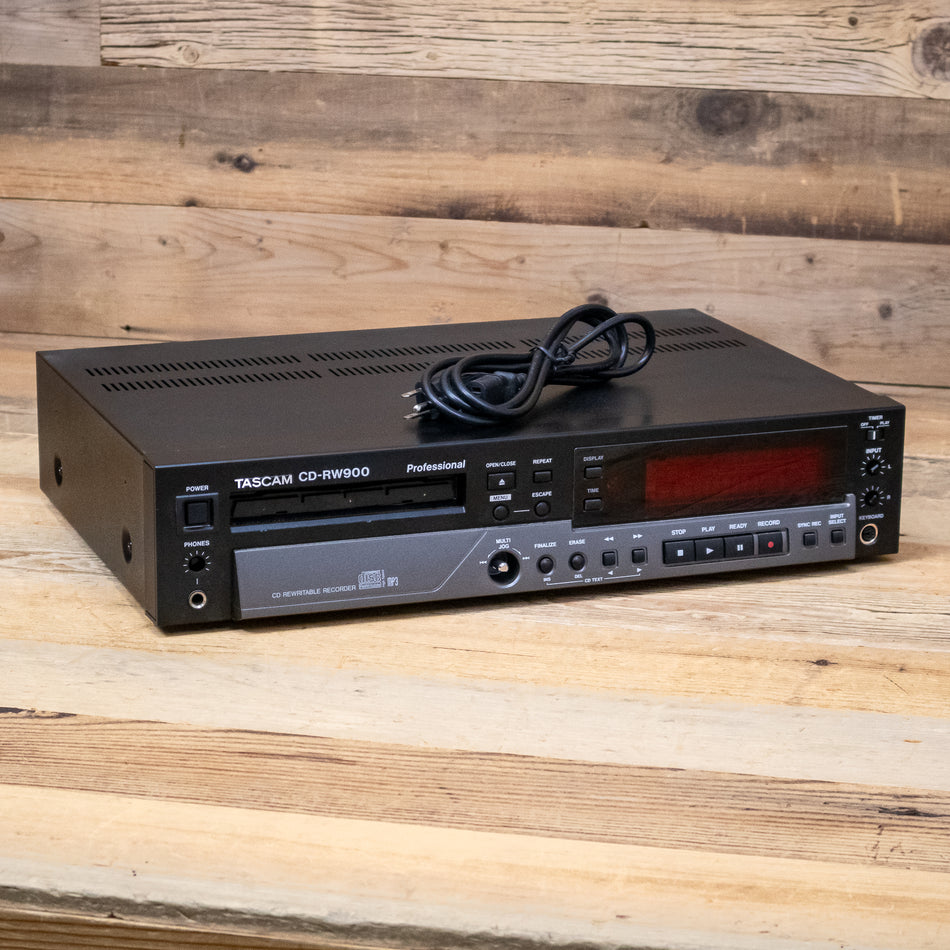 As Is Tascam CD-RW900 CD Recorder
