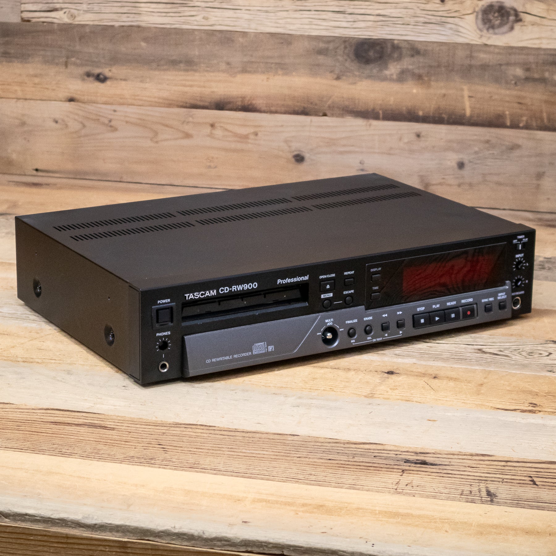 As Is Tascam CD-RW900 CD Recorder – Pixel Pro Audio