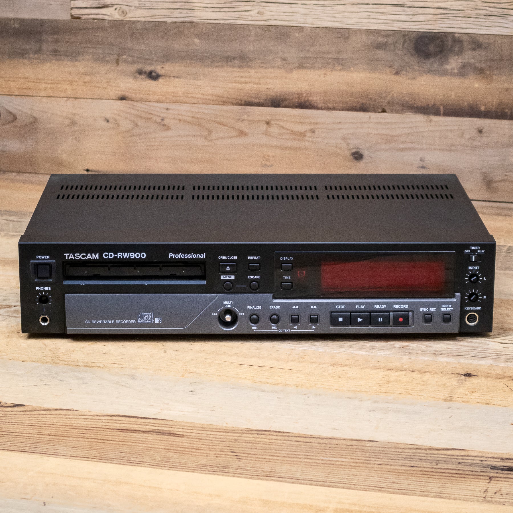 As Is Tascam CD-RW900 CD Recorder – Pixel Pro Audio