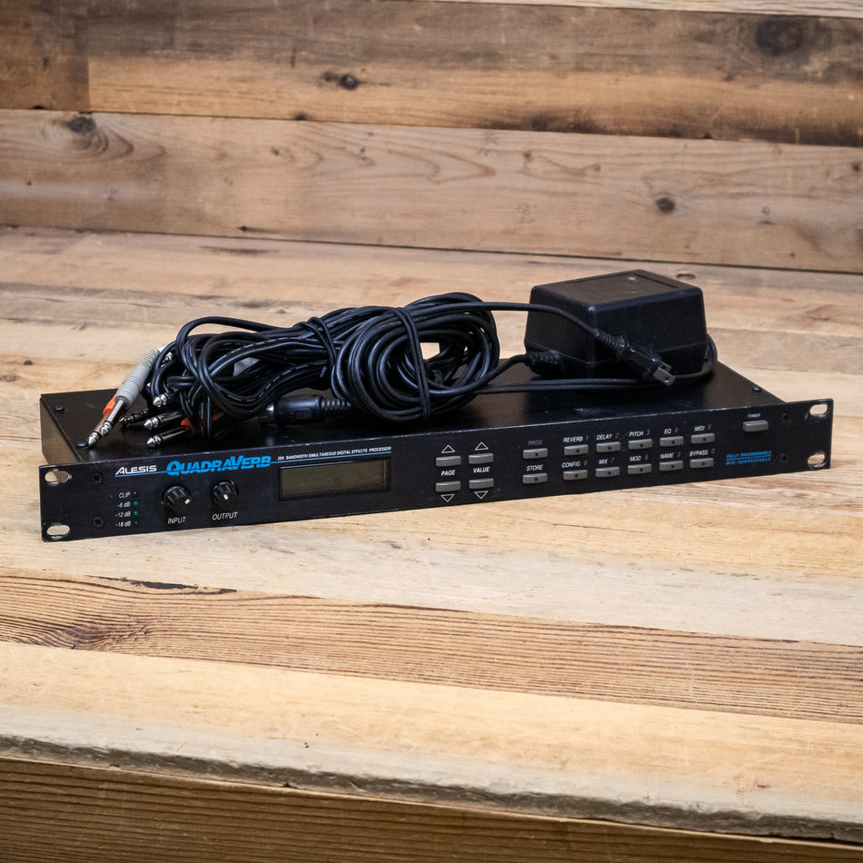 Alesis Quadraverb Digital Reverb Effects Processor