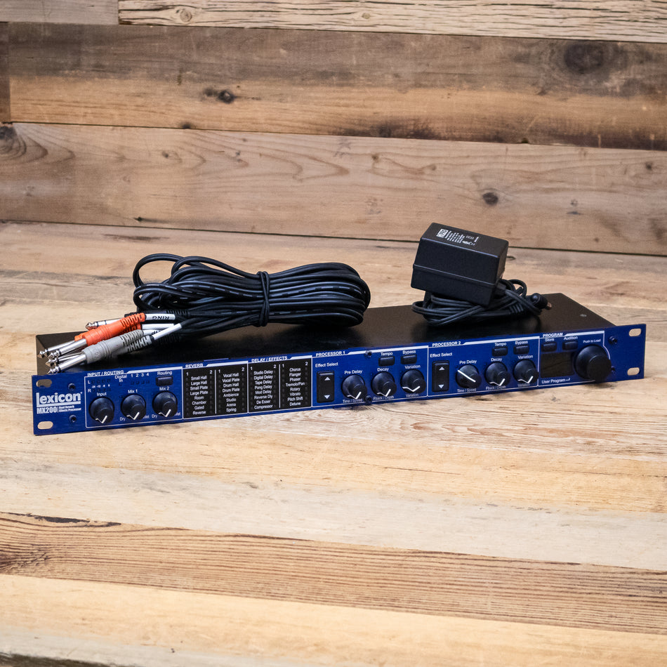Lexicon MX200 (MX-200) Multi-Effects Processor