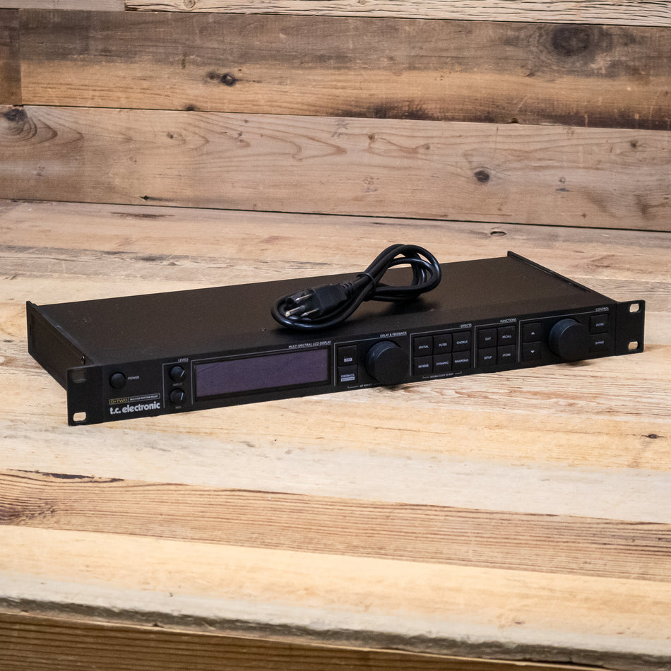 TC Electronic D-Two (D2, DTwo) Digital Delay Processor