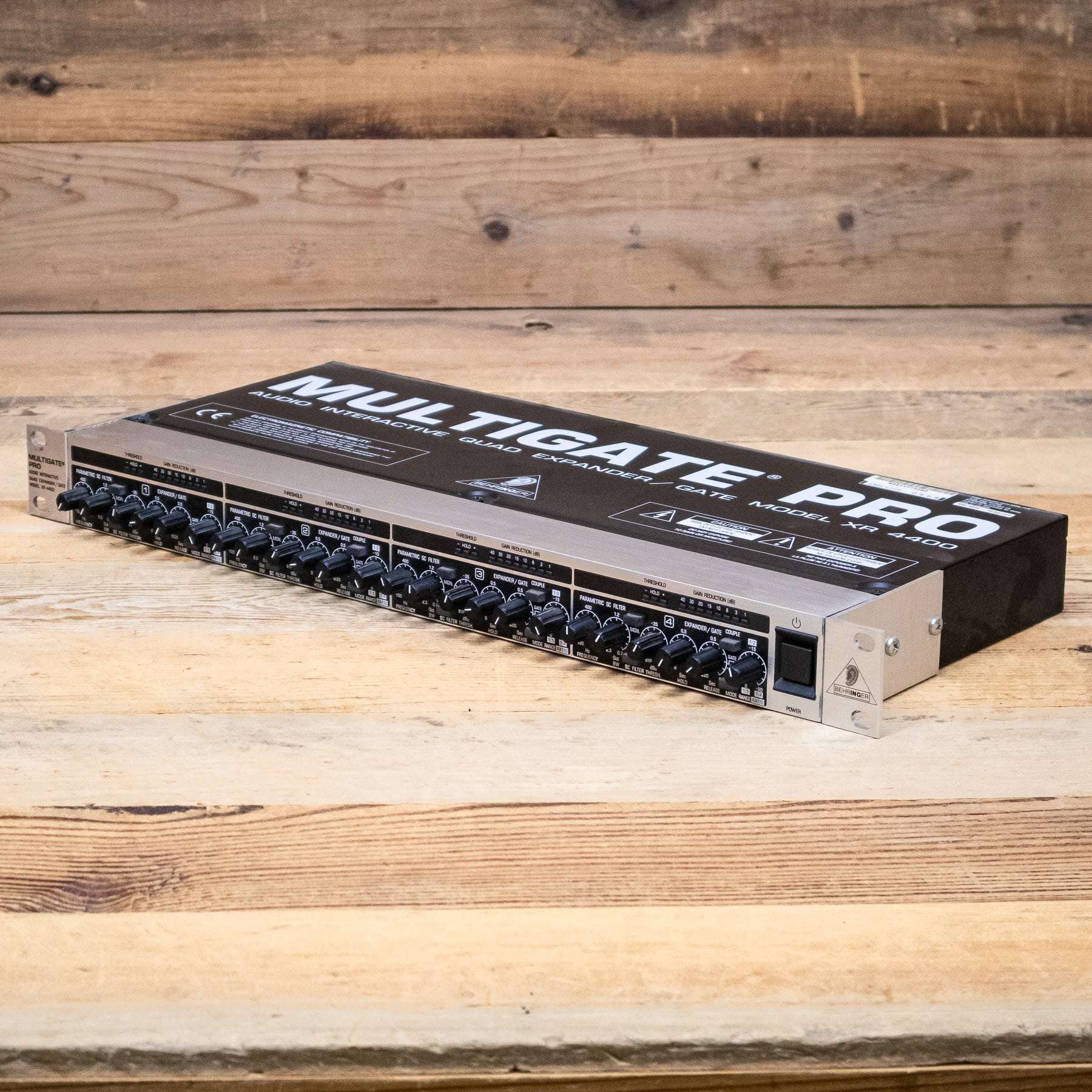 Behringer XR4400 Reference-Class 4-Channel Expander/Gate – Pixel