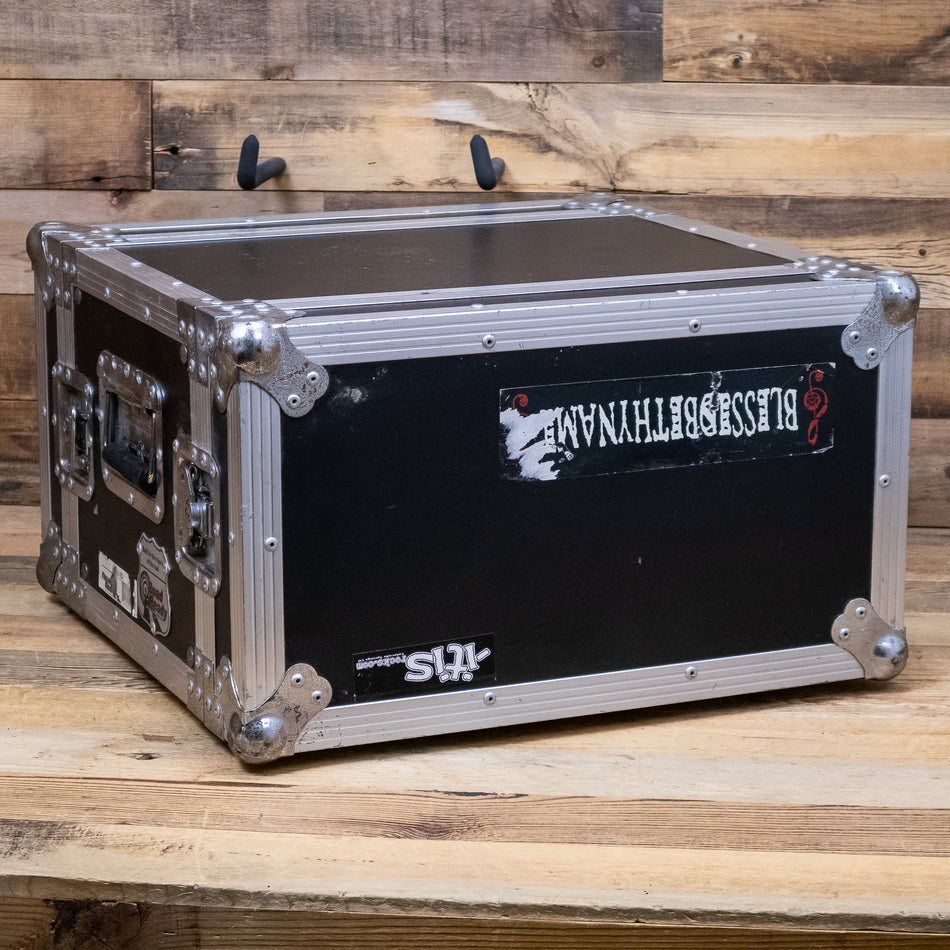 Road Ready Cases RR6UED 6U Effects Deluxe Rack Flight Case