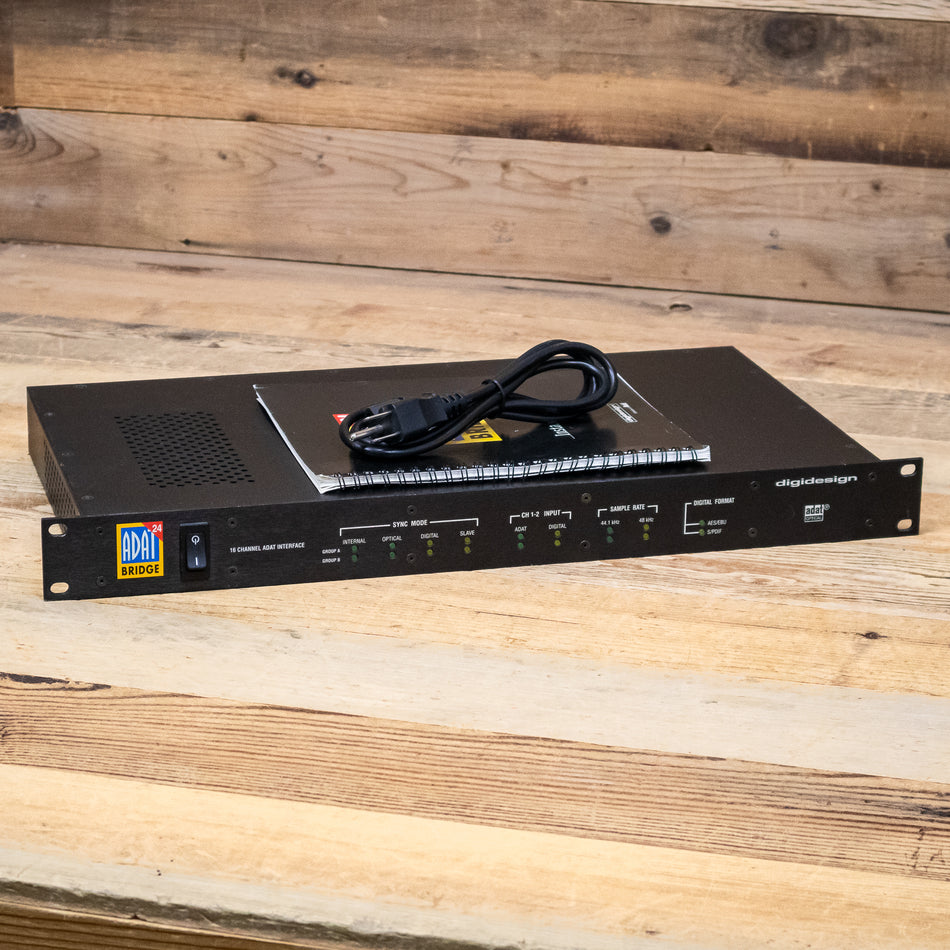 Digidesign ProTools 24-bit ADAT Bridge I/O