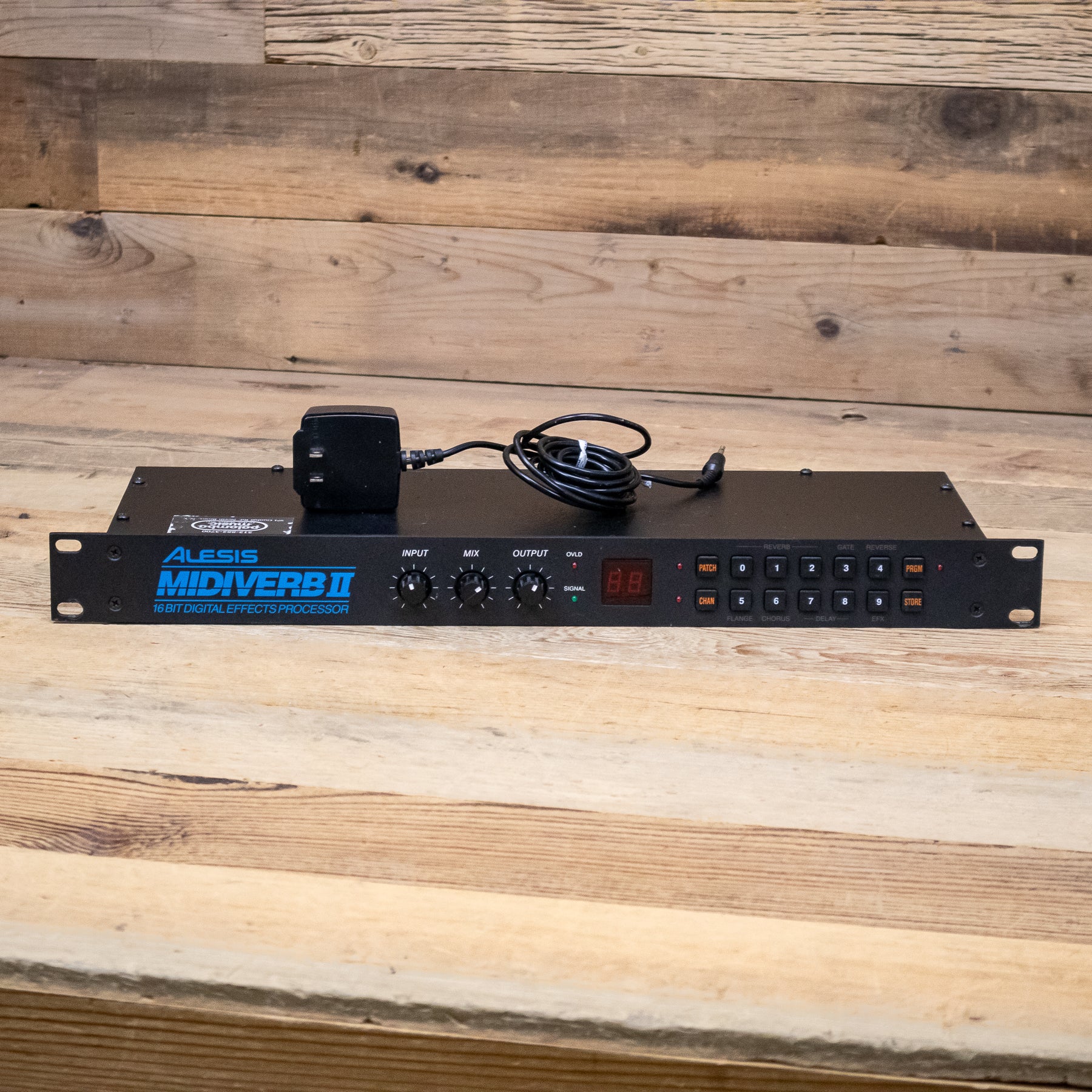 Alesis Midiverb II (2) Reverb Effects Processor – Pixel Pro Audio