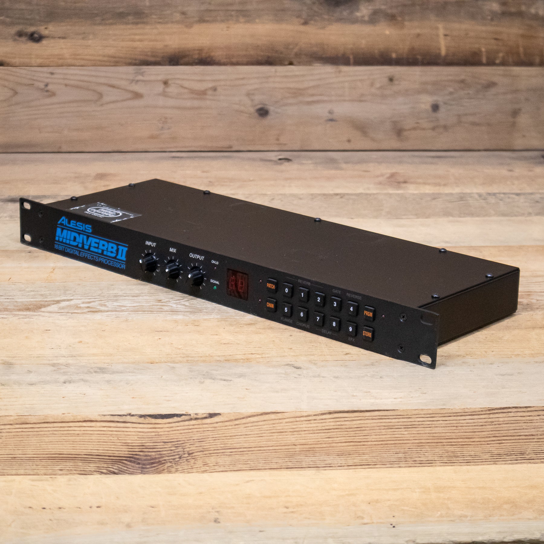 Alesis Midiverb II (2) Reverb Effects Processor – Pixel Pro Audio