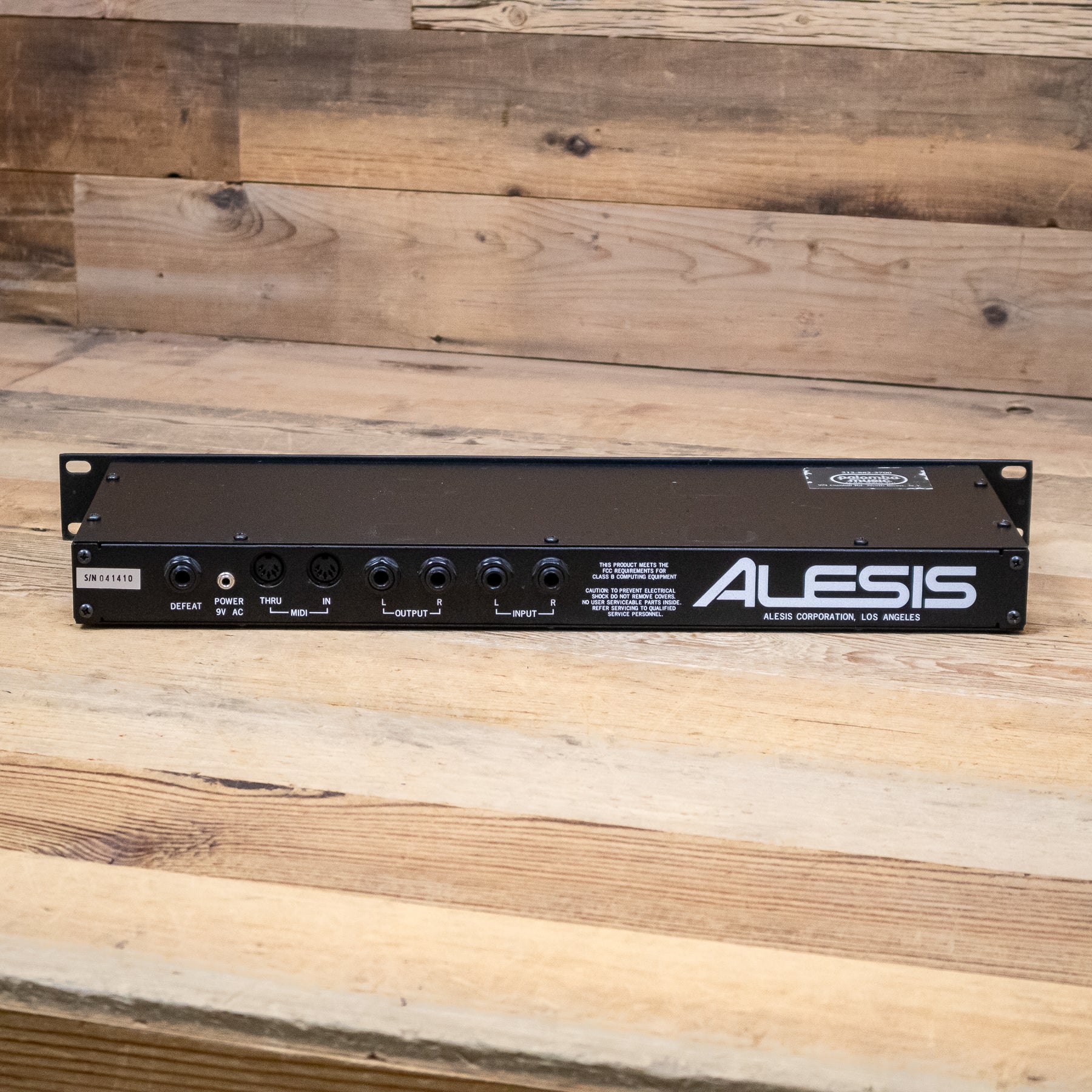 Alesis Midiverb II (2) Reverb Effects Processor – Pixel Pro Audio