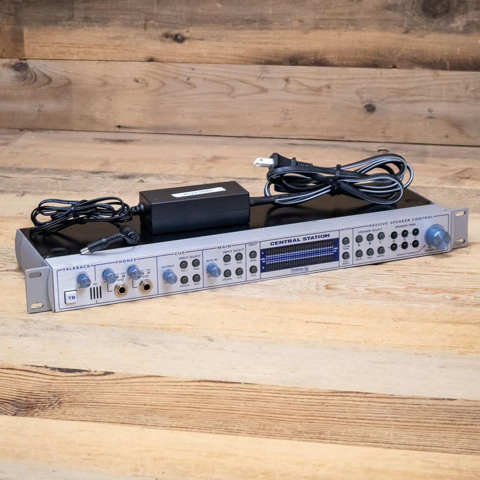 PreSonus Central Station Studio Control Center