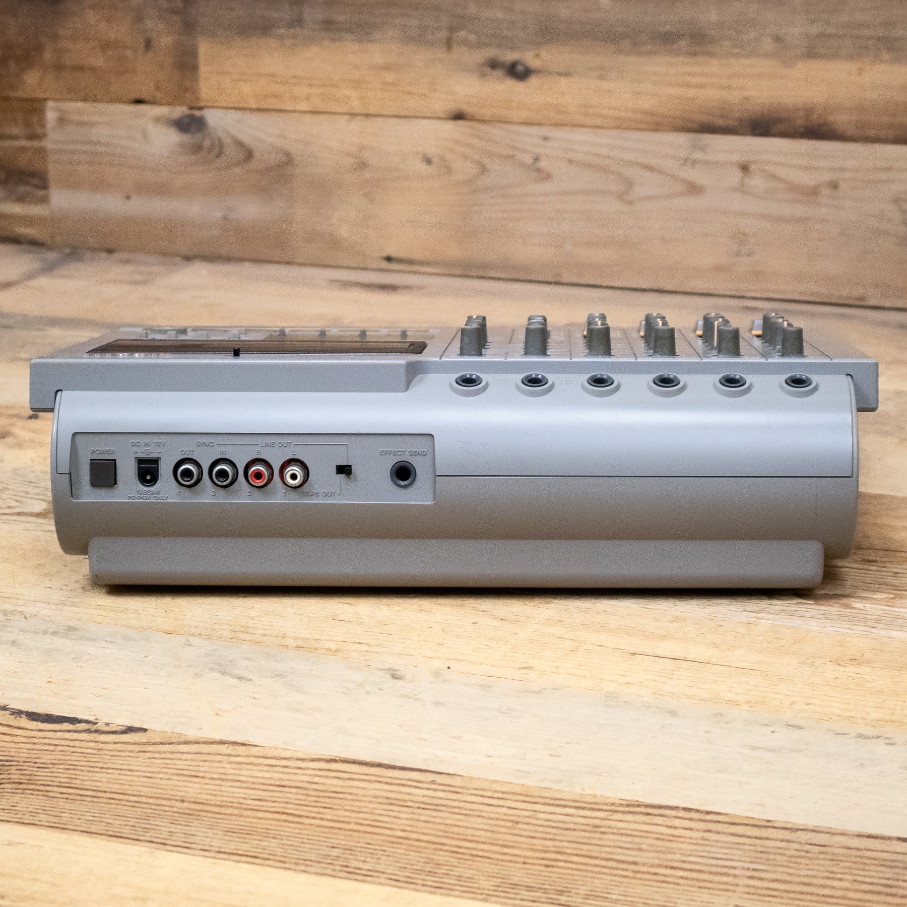 Tascam 424 MK1 Portastudio 4-Track Analog Tape Cassette Recorder