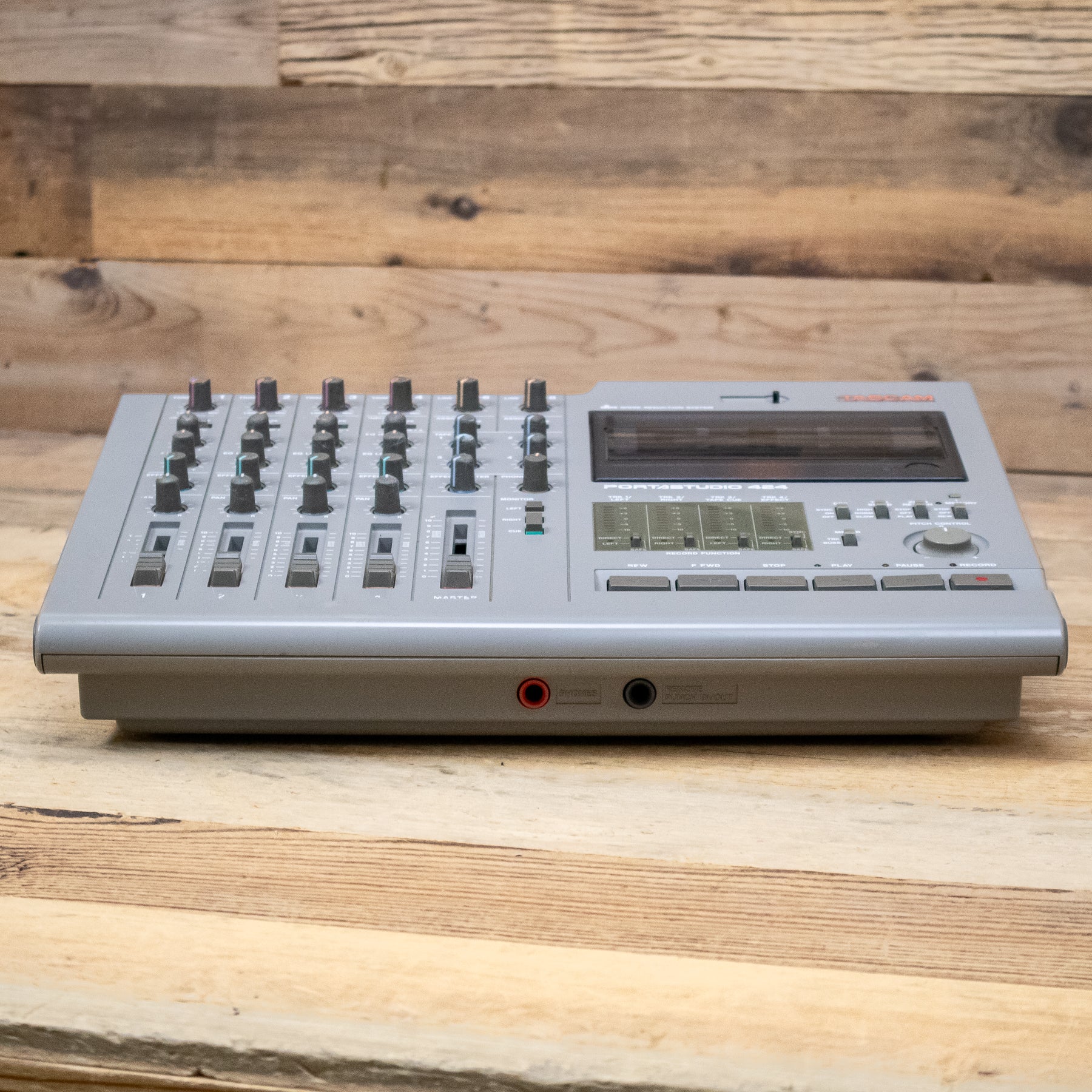 Tascam 424 MK1 Portastudio 4-Track Analog Tape Cassette Recorder