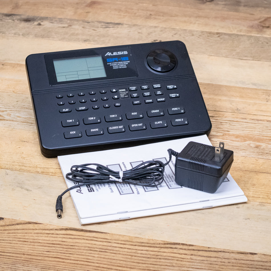 Alesis SR-16 (SR16) Classic Drum Machine