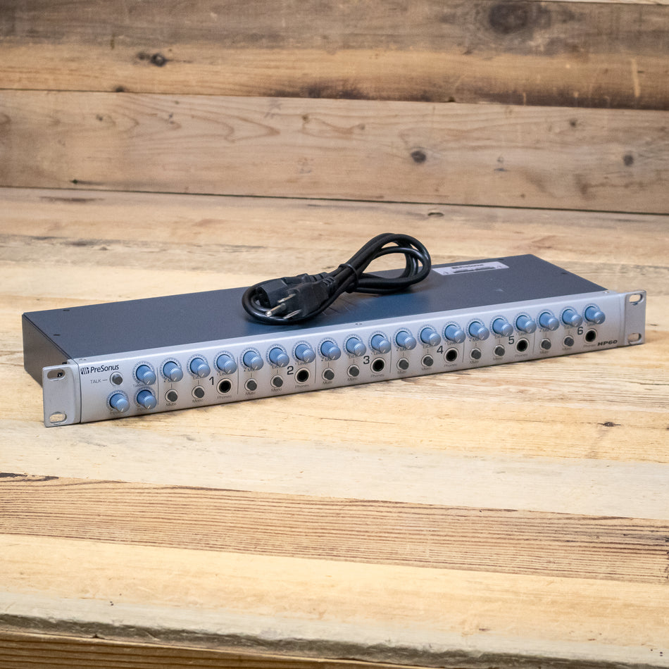 PreSonus HP60 6-Channel Headphone Amplifier (Copy)
