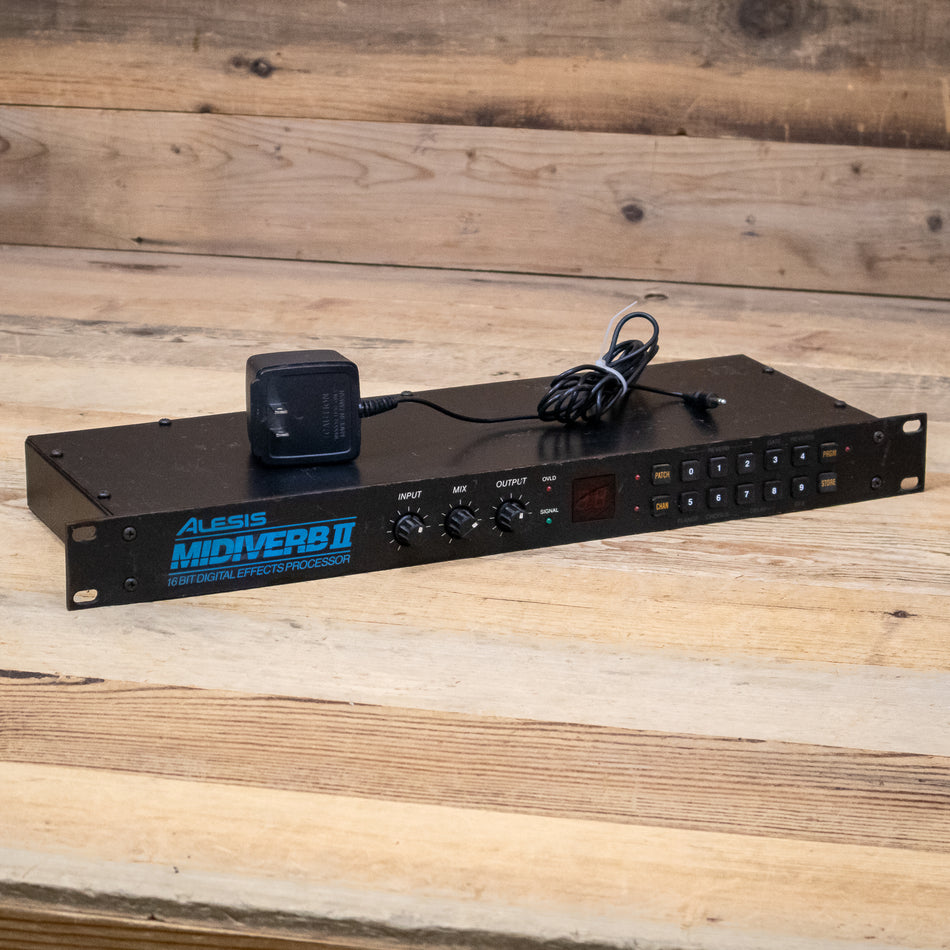 Alesis Midiverb II (2) Reverb Effects Processor