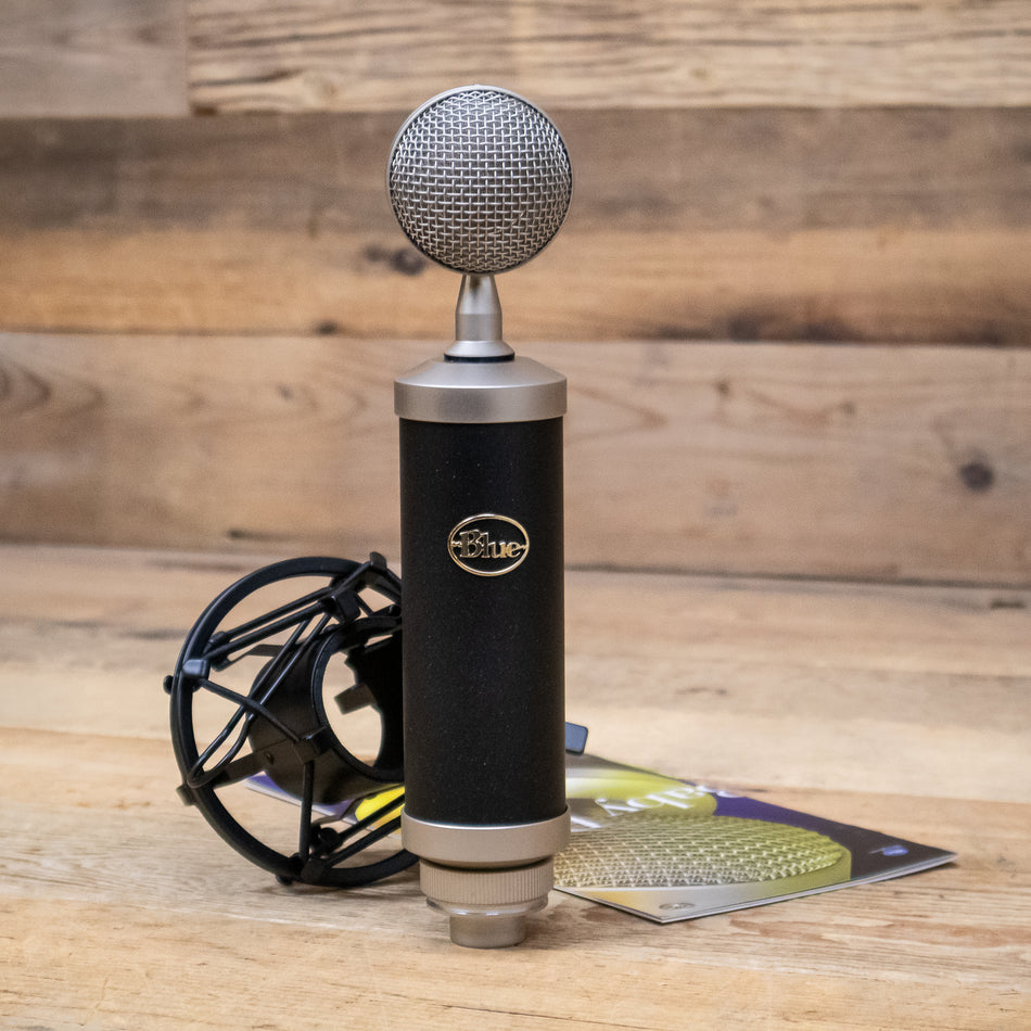 Blue Microphones Baby Bottle Studio Condenser Microphone