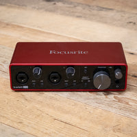 Focusrite Scarlett 2i2 (3rd Gen) USB Audio Interface