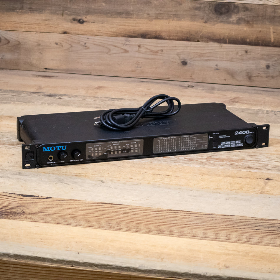 MOTU 2408 MK3 Audio Recording Interface
