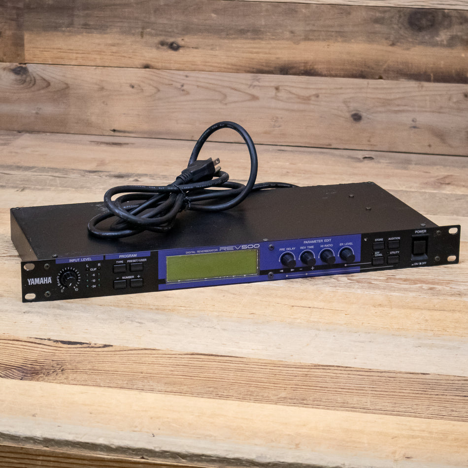Yamaha REV500 (REV-500) Digital Reverberator Effects Processor