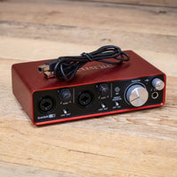 Focusrite Scarlett 2i2 (2nd Gen) USB Audio Interface