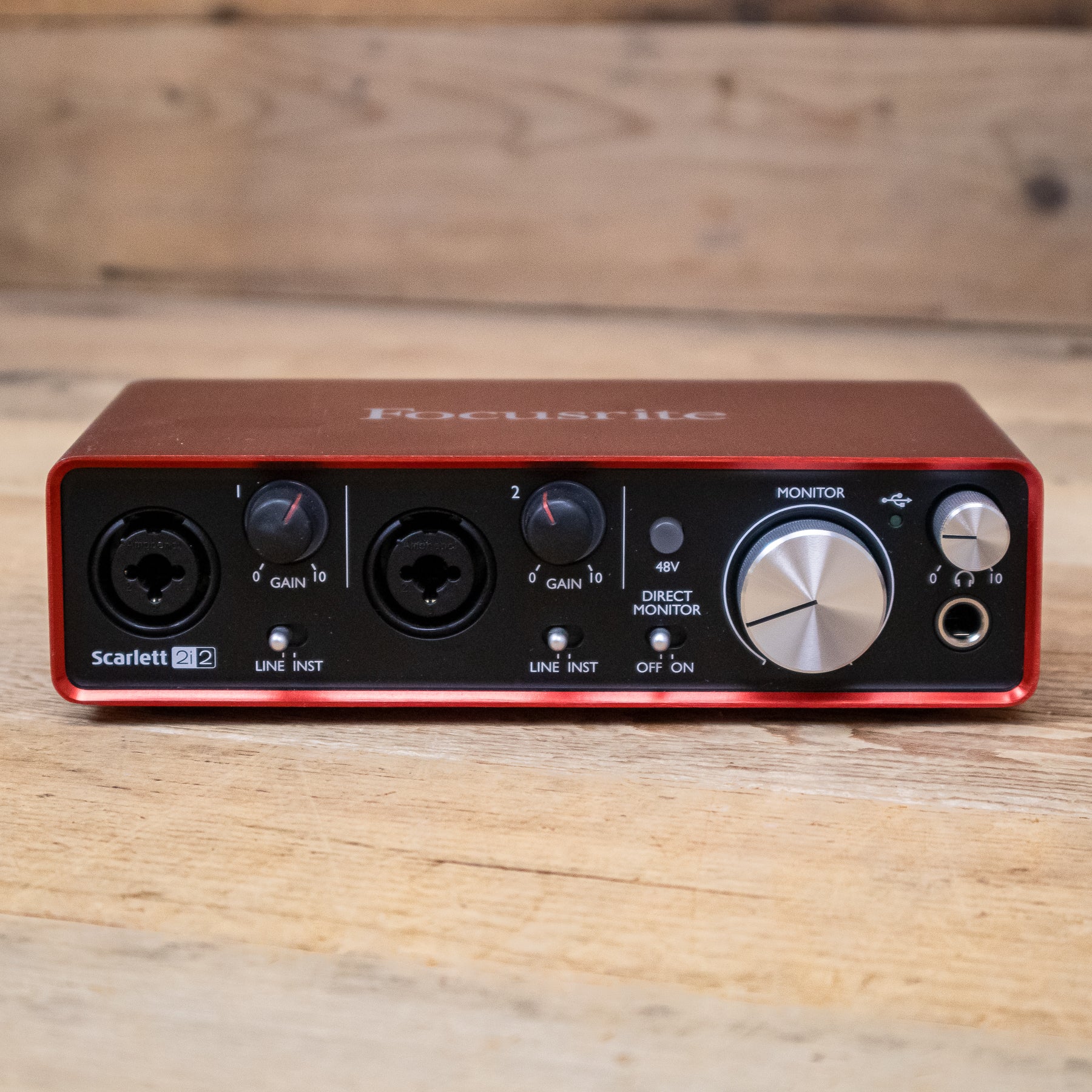 Focusrite Scarlett 2i2 (2nd Gen) USB Audio Interface – Pixel Pro Audio