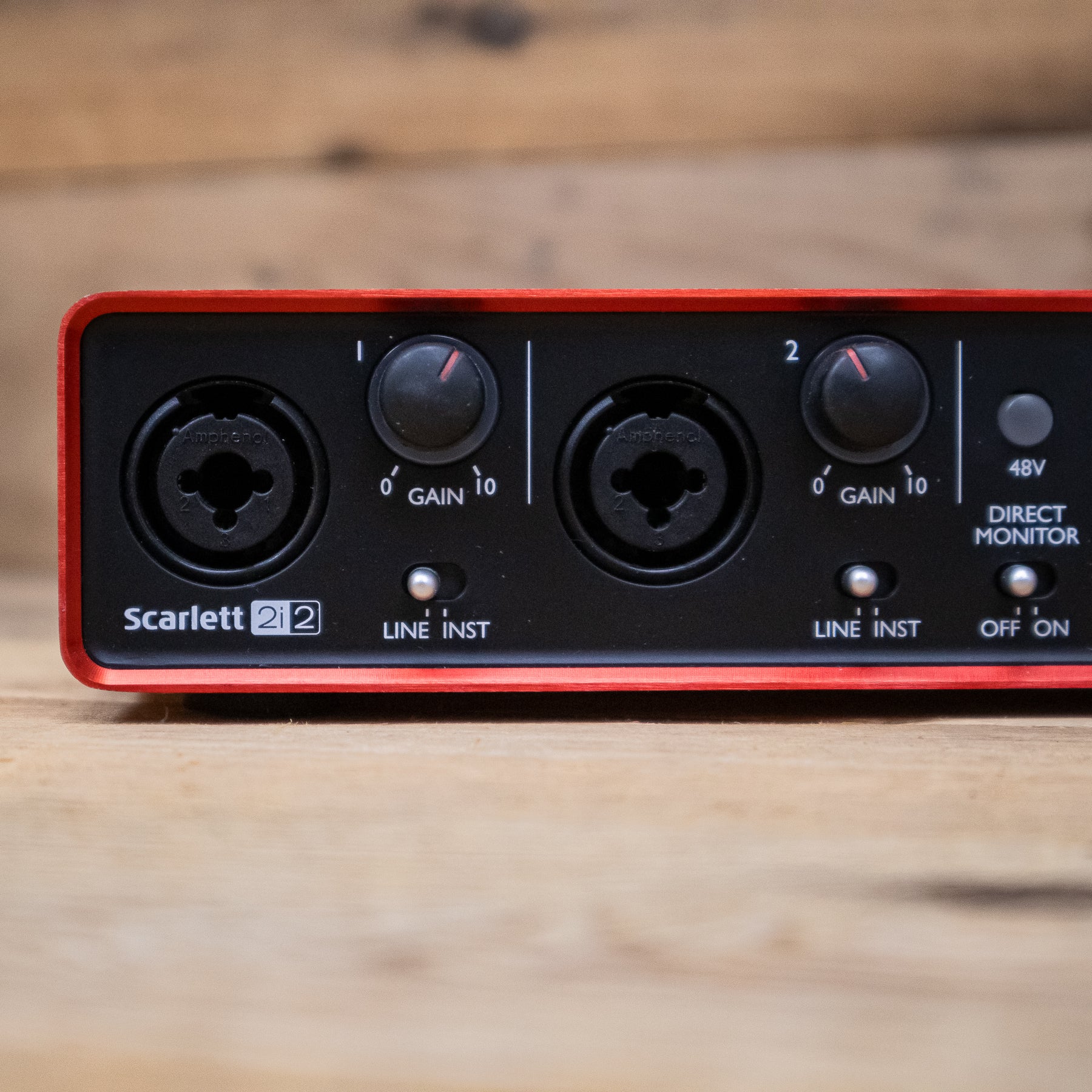 Focusrite Scarlett 2i2 (2nd Gen) USB Audio Interface – Pixel Pro Audio