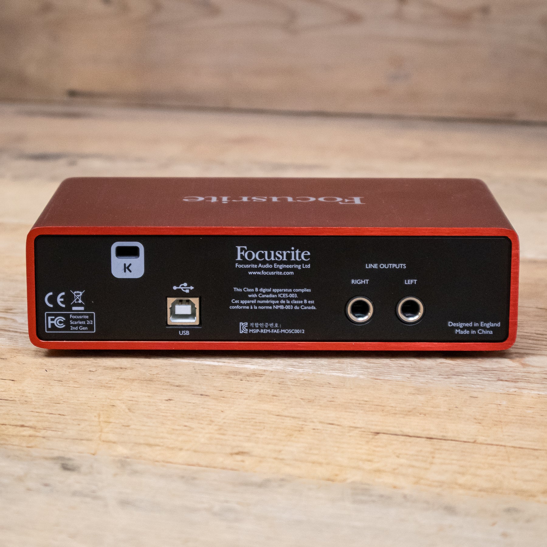 Focusrite Scarlett 2i2 (2nd Gen) USB Audio Interface – Pixel Pro Audio