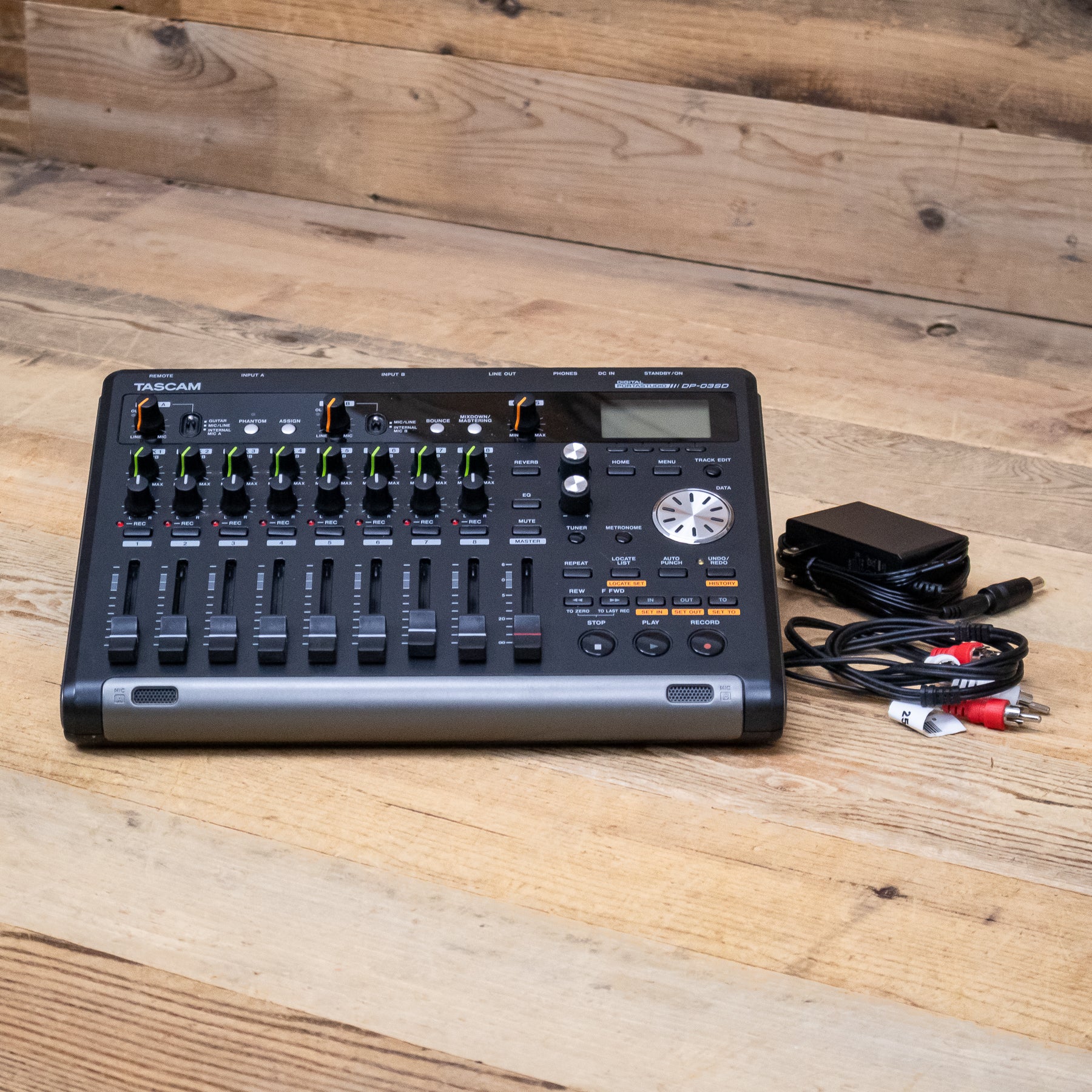 Tascam DP-03SD Digital Portastudio Recorder – Pixel Pro Audio