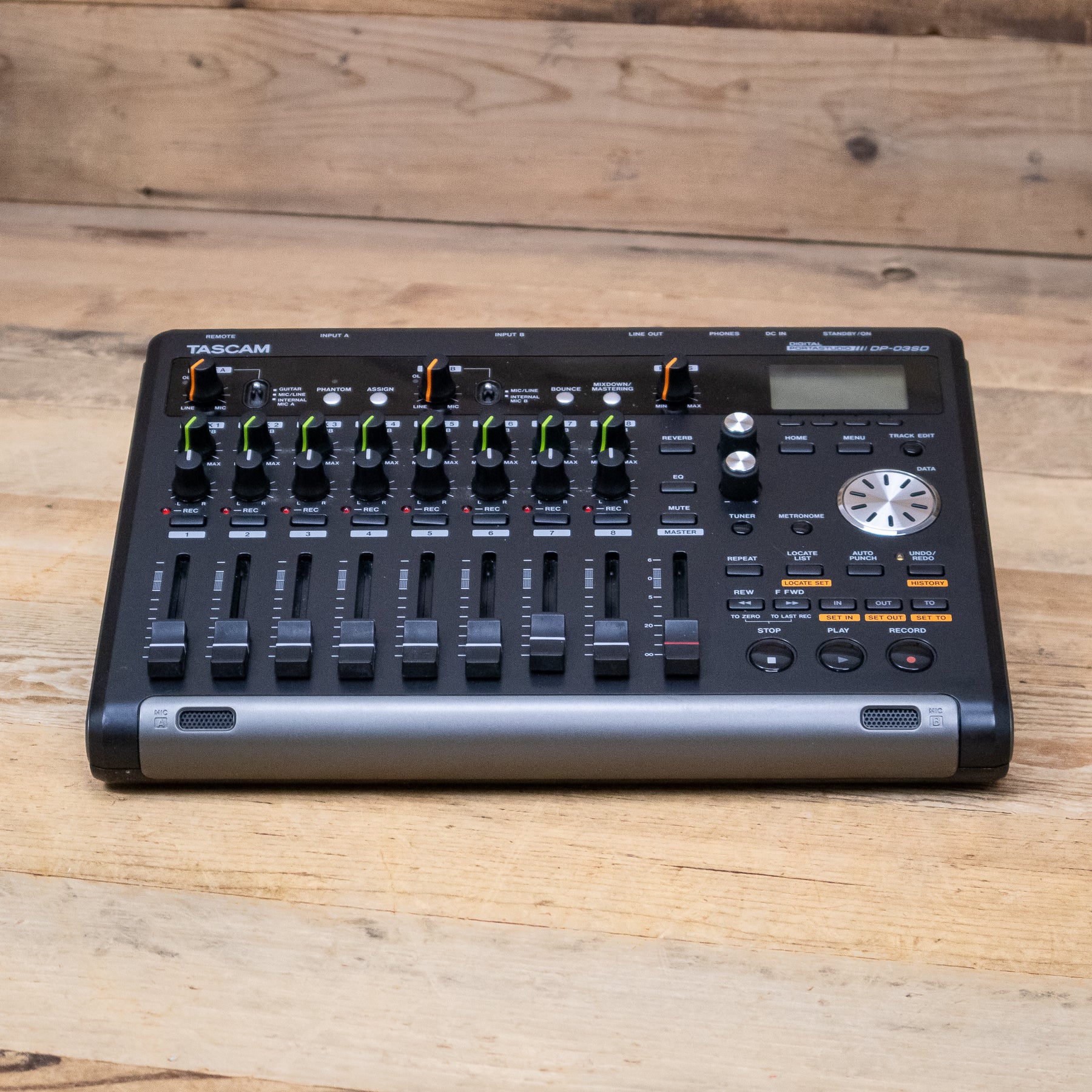Tascam DP-03SD Digital Portastudio Recorder – Pixel Pro Audio